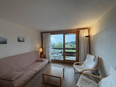 Location au ski Studio cabine 4 personnes (212) - Résidence Mont Blanc B - Les Saisies - Intérieur
