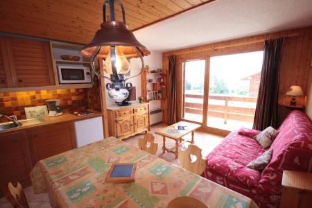 Wynajem na narty Apartament 2 pokojowy kabina 6 osób (205) - Résidence Mont Blanc B - Les Saisies - Apartament