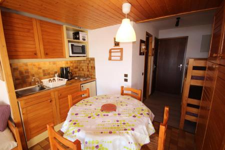 Alquiler al esquí Apartamento 1 piezas para 5 personas (MTB219) - Résidence Mont Blanc B - Les Saisies - Comedor