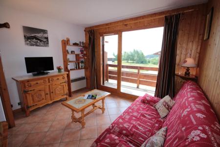 Alquiler al esquí Apartamento 2 piezas cabina para 6 personas (205) - Résidence Mont Blanc B - Les Saisies - Apartamento