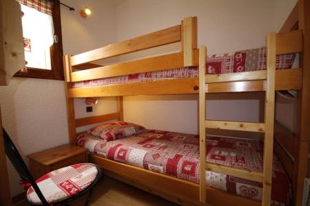 Ski verhuur Appartement 2 kabine kamers 5 personen (211) - Résidence Mont Blanc B - Les Saisies - Appartementen