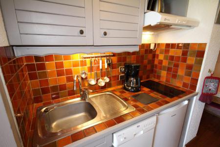 Location au ski Appartement 2 pièces cabine 4 personnes (206) - Résidence Mont Blanc B - Les Saisies - Kitchenette