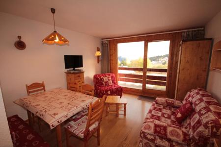 Location au ski Appartement 2 pièces cabine 5 personnes (211) - Résidence Mont Blanc B - Les Saisies - Appartement