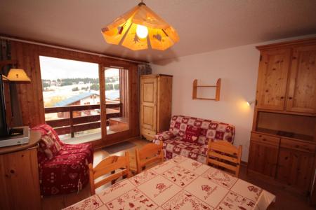 Location au ski Appartement 2 pièces cabine 5 personnes (211) - Résidence Mont Blanc B - Les Saisies - Appartement