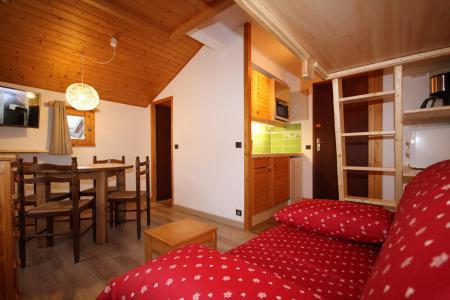 Alquiler al esquí Estudio para 2 personas (223) - Résidence Mont Blanc B - Les Saisies - Estancia