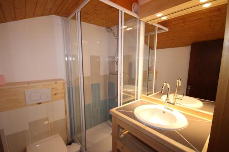 Ski verhuur Studio 2 personen (223) - Résidence Mont Blanc B - Les Saisies - Badkamer