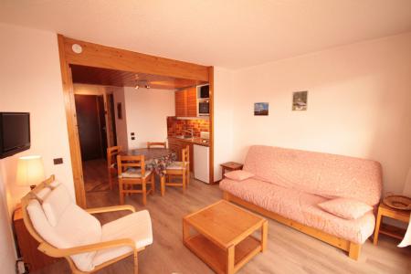 Location au ski Studio cabine 4 personnes (212) - Résidence Mont Blanc B - Les Saisies - Appartement