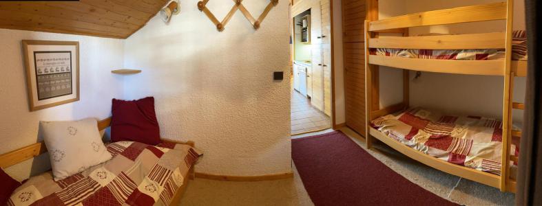Аренда на лыжном курорте Квартира студия кабина для 5 чел. (319) - Résidence Mont Blanc C - Les Saisies