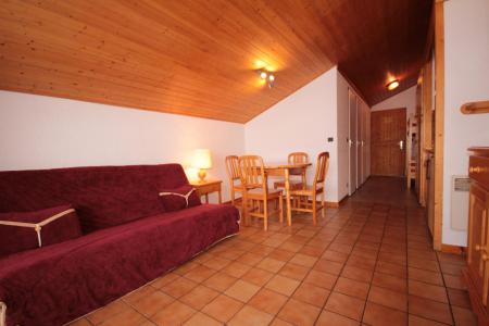 Ski verhuur Appartement 2 kamers 5 personen (316) - Résidence Mont Blanc C - Les Saisies - Binnen