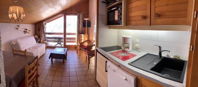Location au ski Studio cabine 5 personnes (319) - Résidence Mont Blanc C - Les Saisies