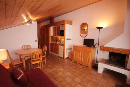 Ski verhuur Appartement 2 kamers 5 personen (316) - Résidence Mont Blanc C - Les Saisies