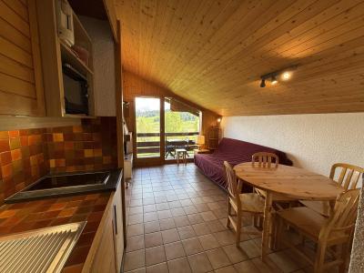 Rent in ski resort 2 room apartment 5 people (316) - Résidence Mont Blanc C - Les Saisies - Inside