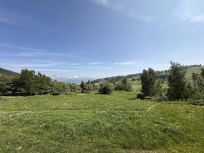 Alquiler al esquí Apartamento cabina para 4 personas (313) - Résidence Mont Blanc C - Les Saisies - Terraza