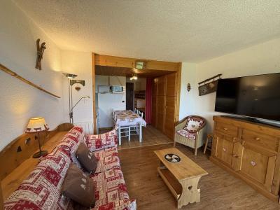 Skiverleih Studio Kabine für 4 Personen (313) - Résidence Mont Blanc C - Les Saisies - Wohnzimmer