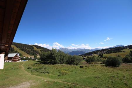 Skiverleih Studio Kabine für 5 Personen (319) - Résidence Mont Blanc C - Les Saisies - Balkon