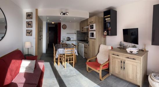 Rent in ski resort 2 room apartment 4 people (MTD407) - Résidence Mont Blanc D - Les Saisies