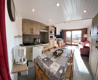 Rent in ski resort 2 room apartment 4 people (MTD407) - Résidence Mont Blanc D - Les Saisies