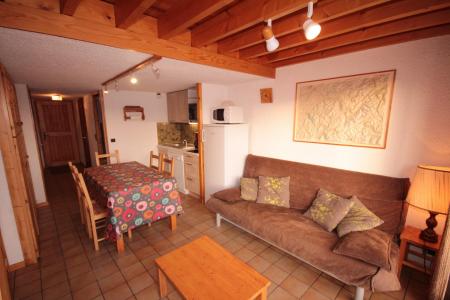 Soggiorno sugli sci Appartamento 2 stanze con alcova per 8 persone (410) - Résidence Mont Blanc D - Les Saisies - Soggiorno