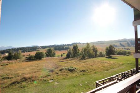 Soggiorno sugli sci Appartamento 2 stanze per 4 persone (MTD407) - Résidence Mont Blanc D - Les Saisies - Terrazza