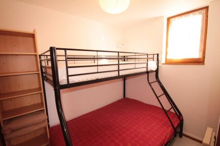 Skiverleih 2-Zimmer-Appartment für 5 Personen (08) - Résidence Neige d'Or - Les Saisies - Einfaches Mezzanine Bett
