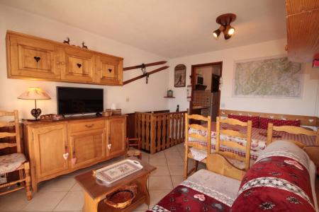 Rent in ski resort 3-room flat for 8 people (02) - Résidence Neige d'Or - Les Saisies - Living room