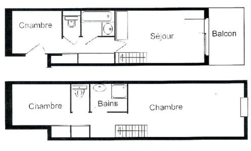 Rent in ski resort 3-room flat for 8 people (02) - Résidence Neige d'Or - Les Saisies - Nordic Bath