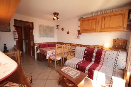 Rent in ski resort 3-room flat for 8 people (02) - Résidence Neige d'Or - Les Saisies - Living room
