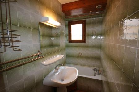 Rent in ski resort 2 room apartment sleeping corner 7 people (004) - Résidence Roselend - Les Saisies - Bathroom