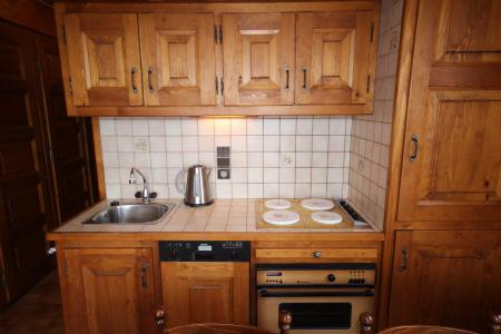 Alquiler al esquí Apartamento cabina 2 piezas para 7 personas (004) - Résidence Roselend - Les Saisies - Kitchenette