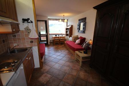 Alquiler al esquí Apartamento cabina para 4 personas (007) - Résidence Skyline - Les Saisies - Estancia