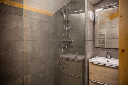 Wynajem na narty Apartament 2 pokojowy 4 osób - Résidence Terresens Altarena - Les Saisies - Łazienka