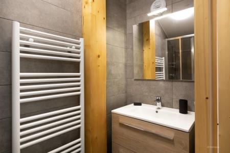 Location au ski Appartement 4 pièces 8 personnes (Premium) - Résidence Terresens Altarena - Les Saisies - Salle de douche