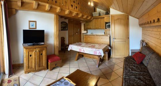 Аренда на лыжном курорте Апартаменты 4 комнат 6 чел. (G18) - Résidence Village des Lapons G - Les Saisies