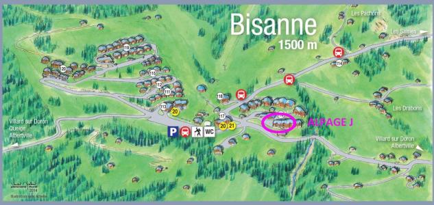 Location au ski Résience Alpages de Bisanne J - Les Saisies