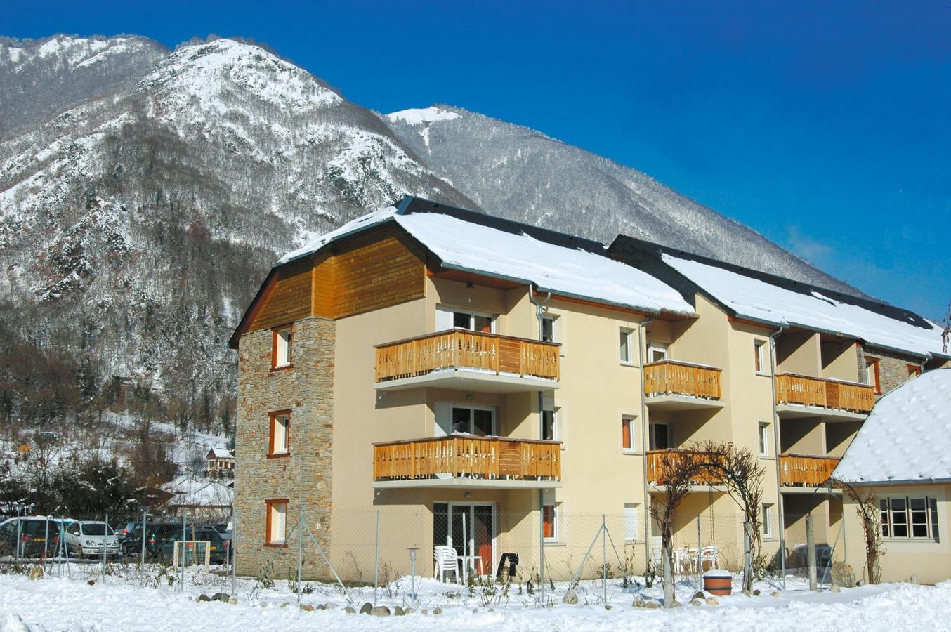 Appartement 2 pièces cabine 4 personnes