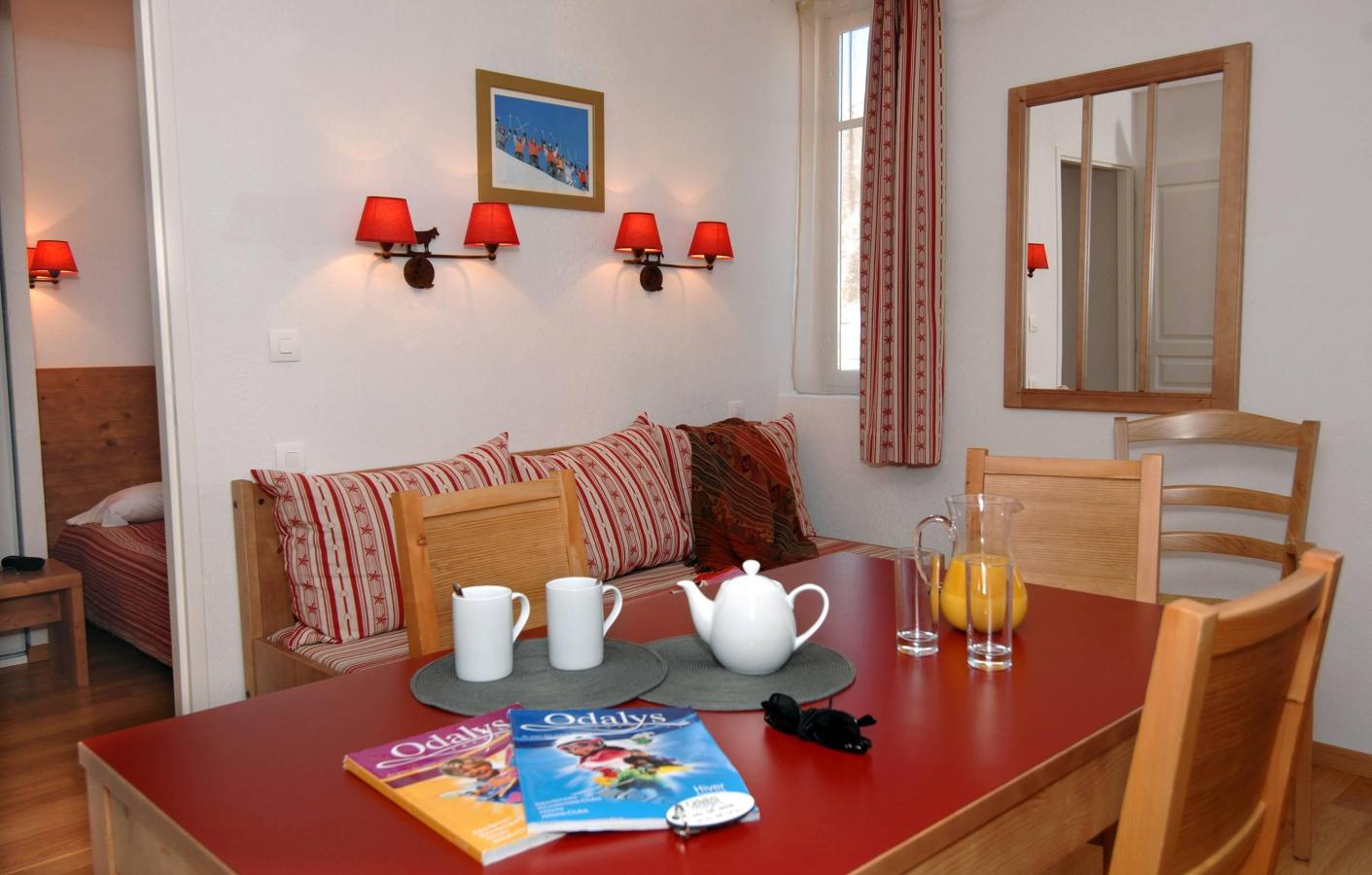 Appartement 2 pièces 2-4 personnes