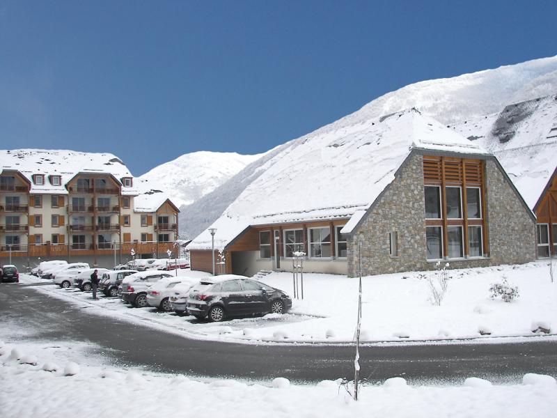 Ski verhuur Résidence Lagrange le Belvédère - Luchon-Superbagnères - Buiten winter