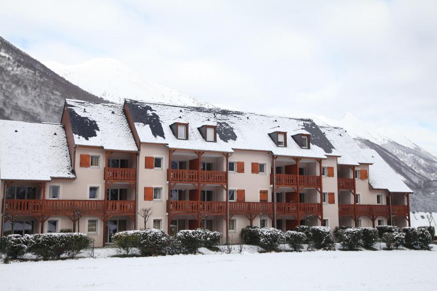 Аренда на лыжном курорте Résidence Domaine du Val de Roland - Luz Ardiden - зимой под открытым небом