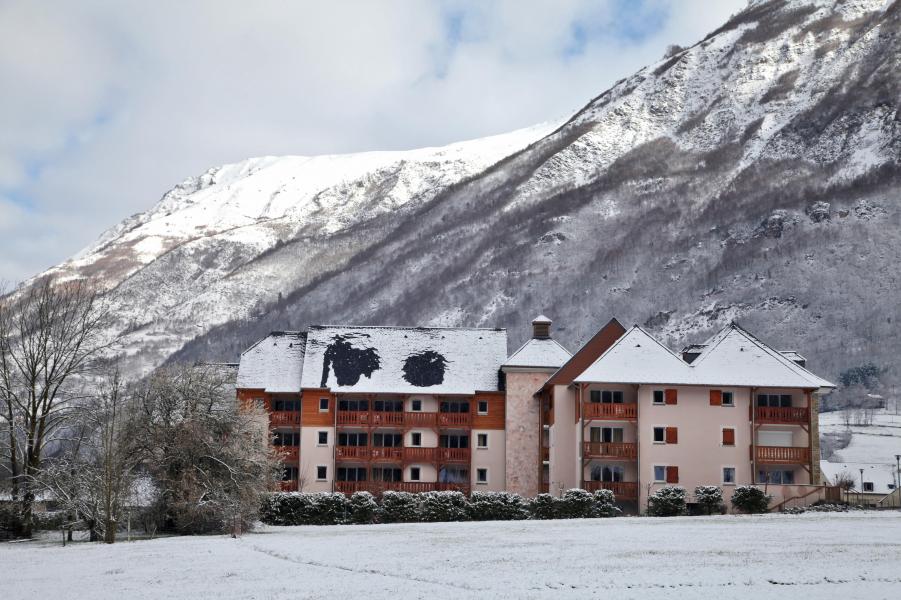 Vacanze in montagna Résidence Domaine du Val de Roland - Luz Ardiden - Esteriore inverno
