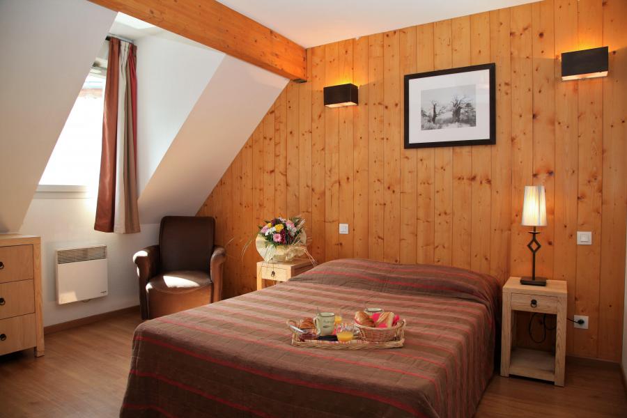 Alquiler al esquí Apartamento 3 piezas cabina duplex para 8 personas - Résidence Domaine du Val de Roland - Luz Ardiden - Cama doble