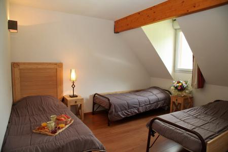 Rent in ski resort 3 room duplex apartment cabin 8 people - Résidence Domaine du Val de Roland - Luz Ardiden - Single bed