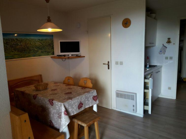 Rent in ski resort 2 room apartment 4 people (6) - Les Balcons de l'Etale - Manigod l'Etale - Living room