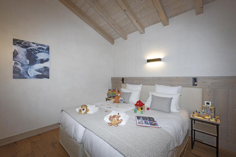 Rent in ski resort 3 room apartment 6 people (confort) - Résidence Hameau de l'Ours - Manigod l'Etale - Bedroom