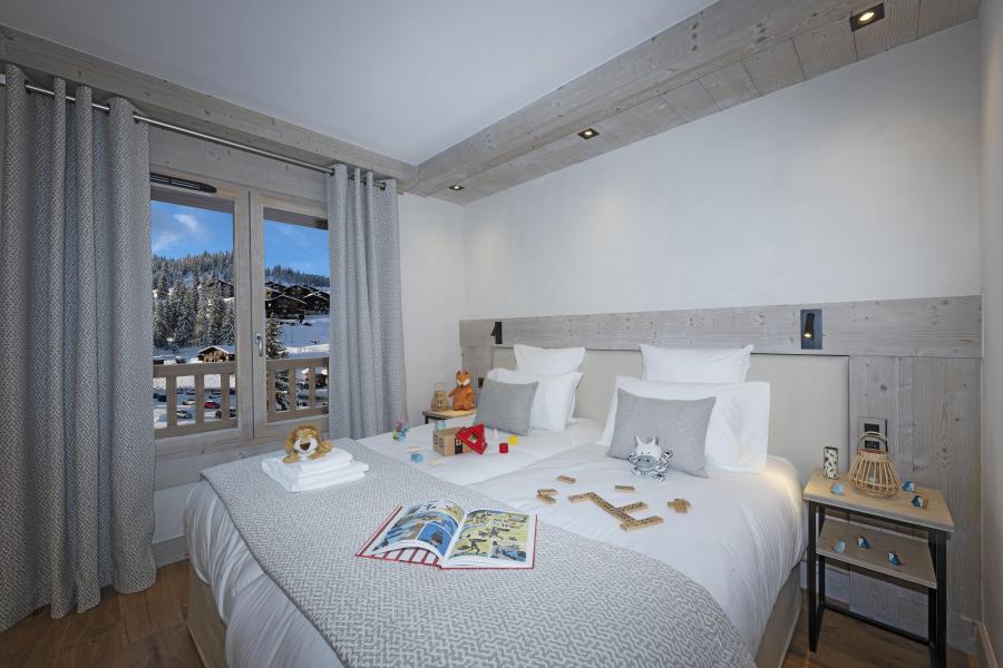 Rent in ski resort 3 room apartment 6 people (Grand Confort) - Résidence Hameau de l'Ours - Manigod l'Etale - Bedroom