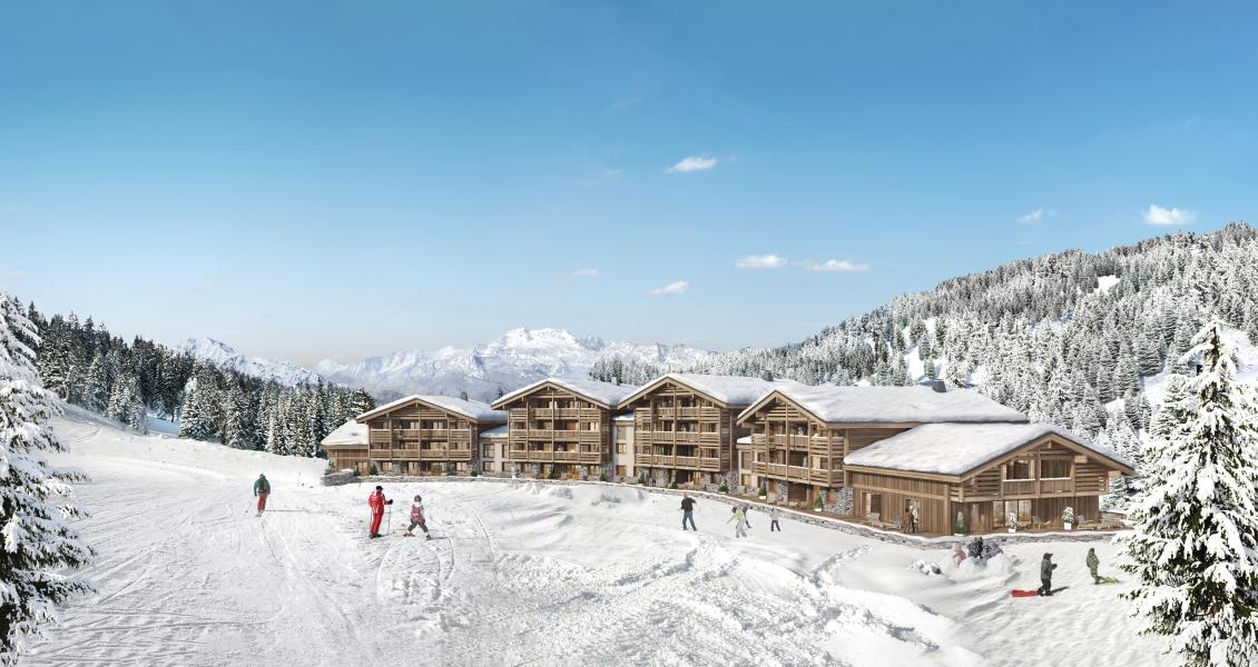 Alquiler al esquí Résidence Hameau de l'Ours - Manigod l'Etale - Invierno