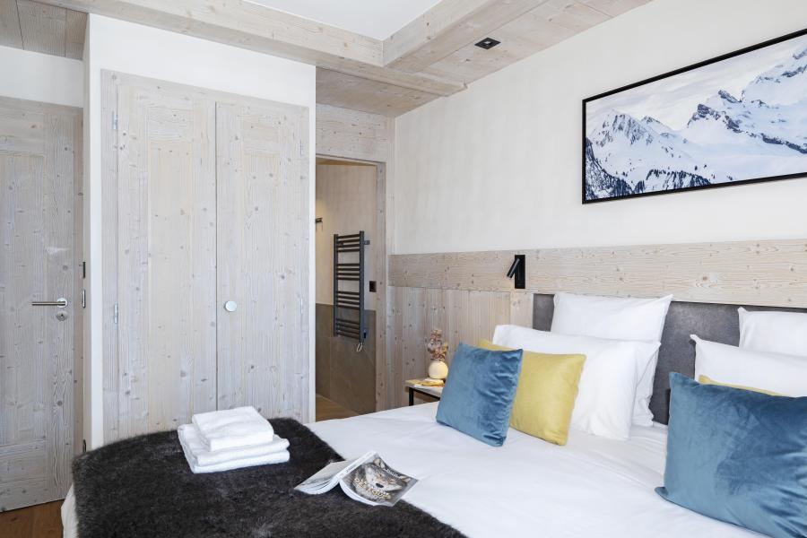 Alquiler al esquí Apartamento 3 piezas para 6 personas (Prestigio) - Résidence Hameau de l'Ours - Manigod l'Etale - Habitación