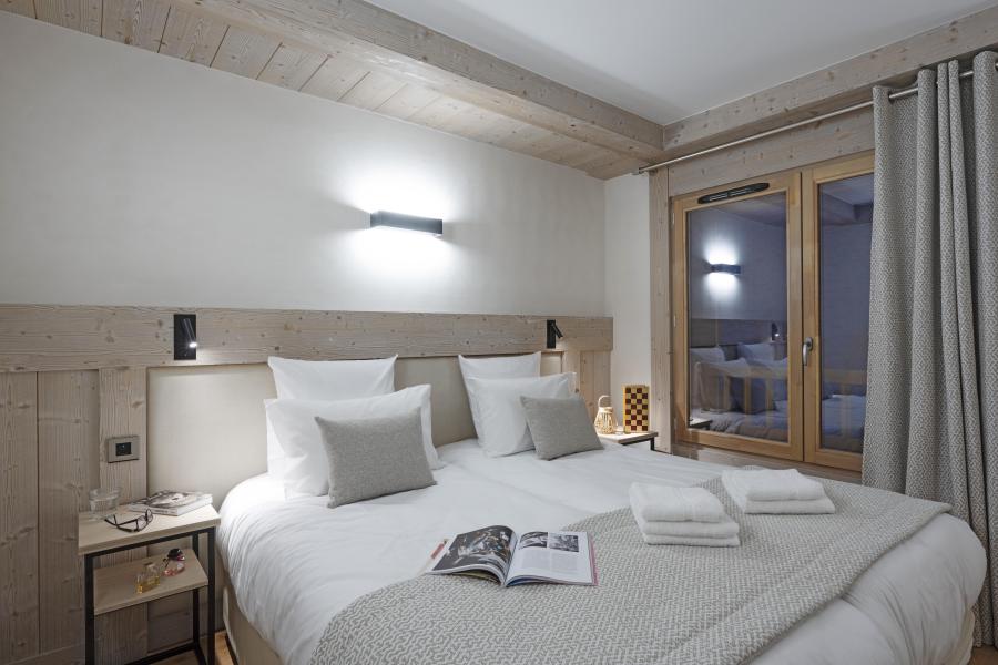 Alquiler al esquí Apartamento 4 piezas para 8 personas (Prestigio) - Résidence Hameau de l'Ours - Manigod l'Etale - Habitación