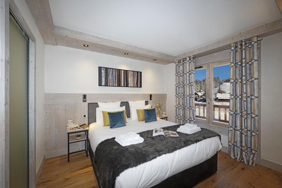 Rent in ski resort Résidence Hameau de l'Ours - Manigod l'Etale - Bedroom