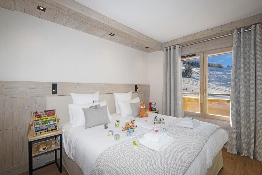 Rent in ski resort Résidence Hameau de l'Ours - Manigod l'Etale - Bedroom