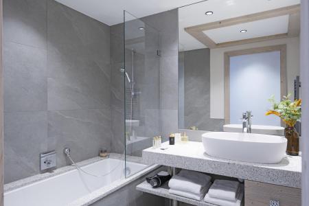 Rent in ski resort 3 room apartment 6 people (Prestige) - Résidence Hameau de l'Ours - Manigod l'Etale - Bathroom